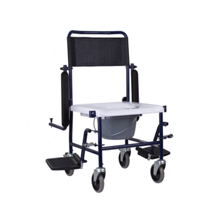 Крісло-каталка із санітарним оснащенням OSD-MOD-JBS367A