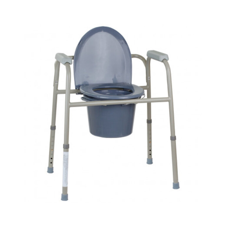 Стілець-туалет сталевий OSD-BL710113