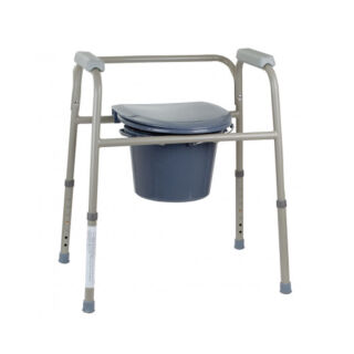 Стілець-туалет сталевий OSD-BL710113