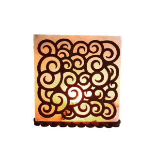 Солевая лампа "Волна" 3-4 кг