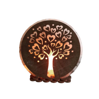 Лампа солевая "Дерево № 1" 3-4кг