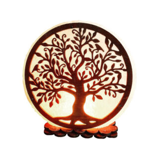 Лампа солевая "Дерево № 3" 3-4кг