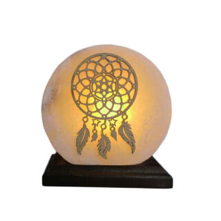 Соляна лампа Ваше Здоровье "Ловец снов" 2,5 кг