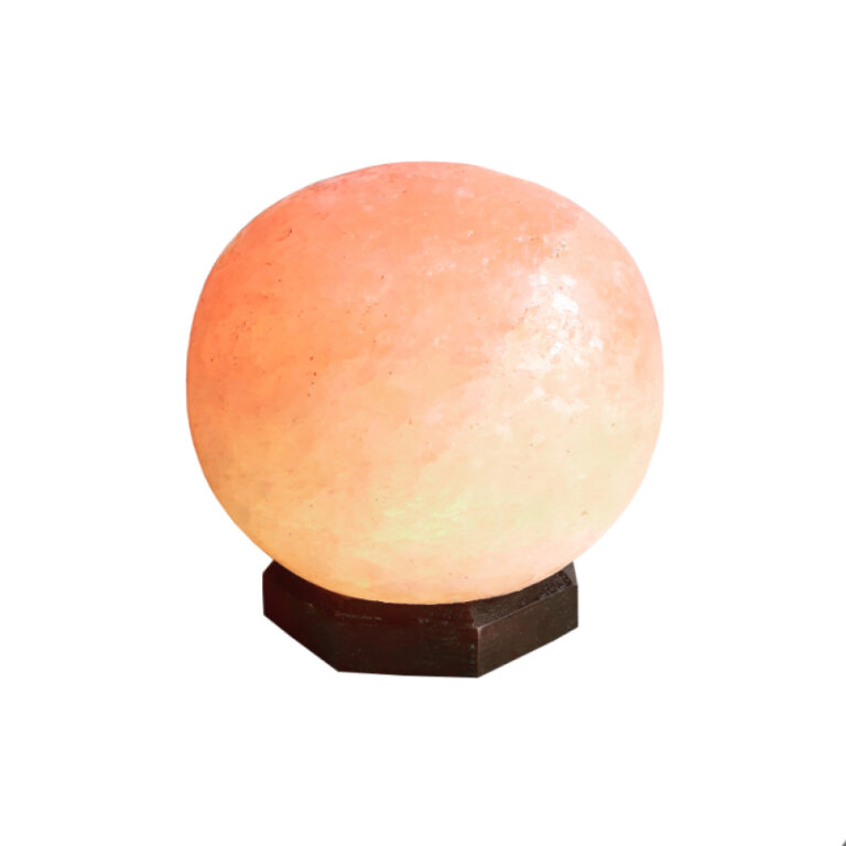 Лампа солевая "Шар" 5-6 кг цветная