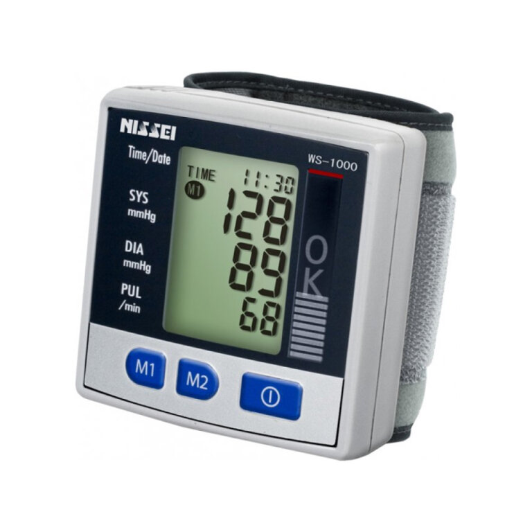 Тонометр Nissei WS-1000 на запястье