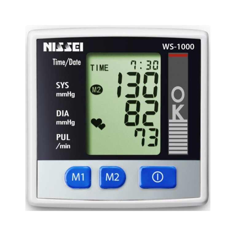 Тонометр Nissei WS-1000 на запястье