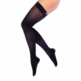 Компресійні панчохи Pani Teresa Classic 2 клас з відкритим носком, бежеві