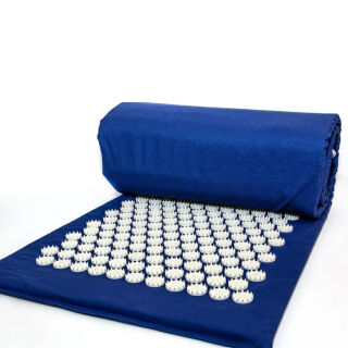 Коврик массажный аккупунктурный Relax Maxi MS-1273 (165*40, синий)