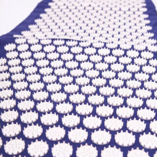 Коврик массажный аккупунктурный Relax Maxi MS-1273 (165*40, синий)