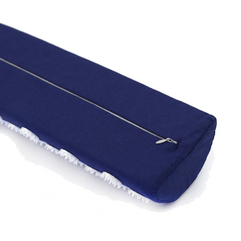 Полувалик массажный аккупунктурный Relax PL-383 синий 38*12*6см