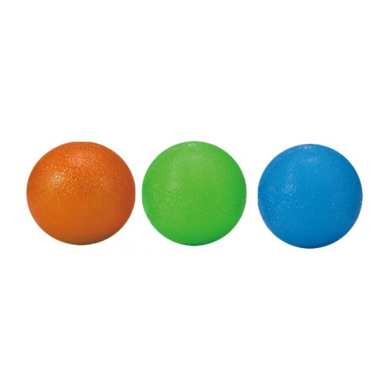 Еспандер-м'яч LiveUp GRIP BALL набір 3шт