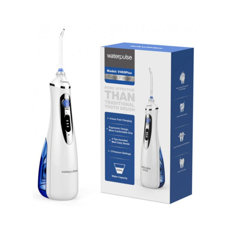 Іригатор Waterpulse V400 Plus портативний