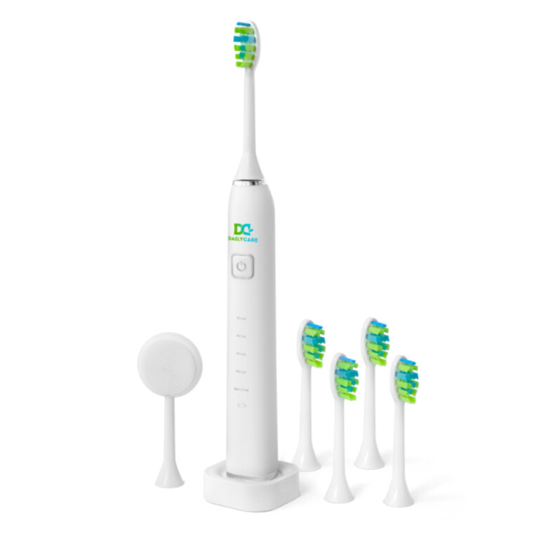 Зубна щітка PF-100 Dailycare електрична, біла