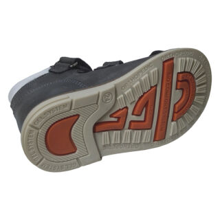 Дитячі Анатомічні босоніжки Ortomedica 1032-03 сірі