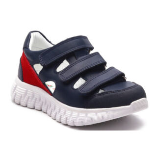 Дитячі Анатомічні літні кросівки Ortomedica 1092-13 сині