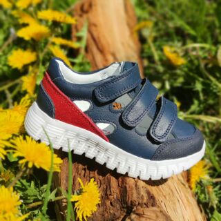 Дитячі Анатомічні літні кросівки Ortomedica 1092-13 сині