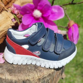 Дитячі Анатомічні літні кросівки Ortomedica 1092-13 сині