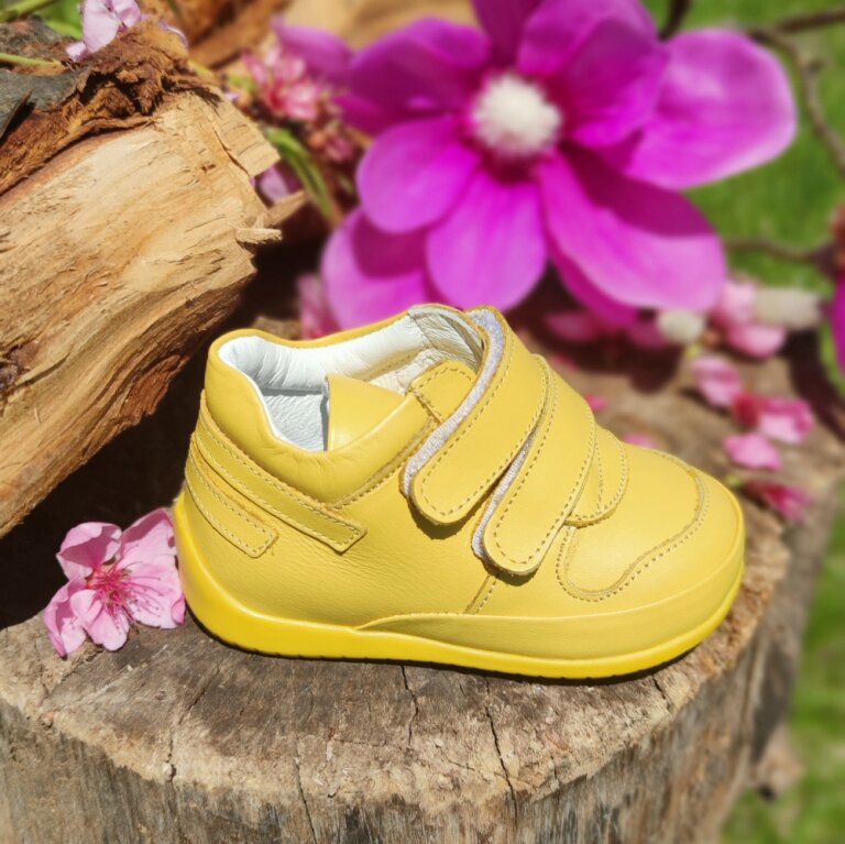Дитячі Анатомічні кросівки Ortomedica OSC-105 жовті