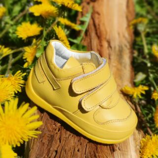 Дитячі Анатомічні кросівки Ortomedica OSC-105 жовті