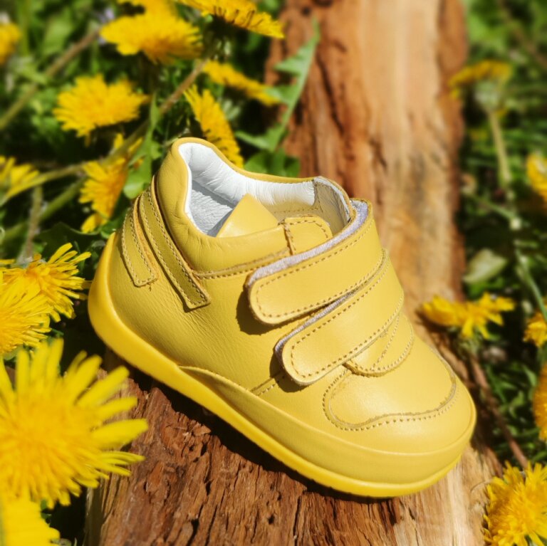 Дитячі Анатомічні кросівки Ortomedica OSC-105 жовті