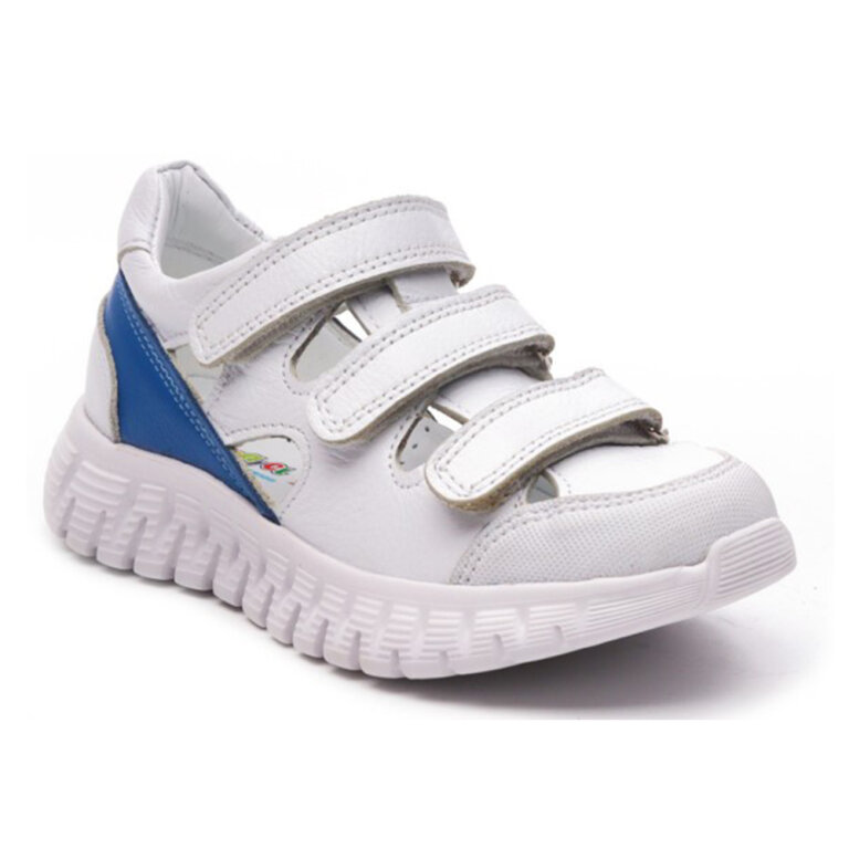 Дитячі Анатомічні літні кросівки Ortomedica 1092-03 білі