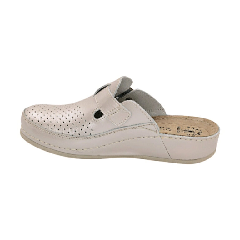 Сабо жіночі Fratelli Babb D-134 пудра