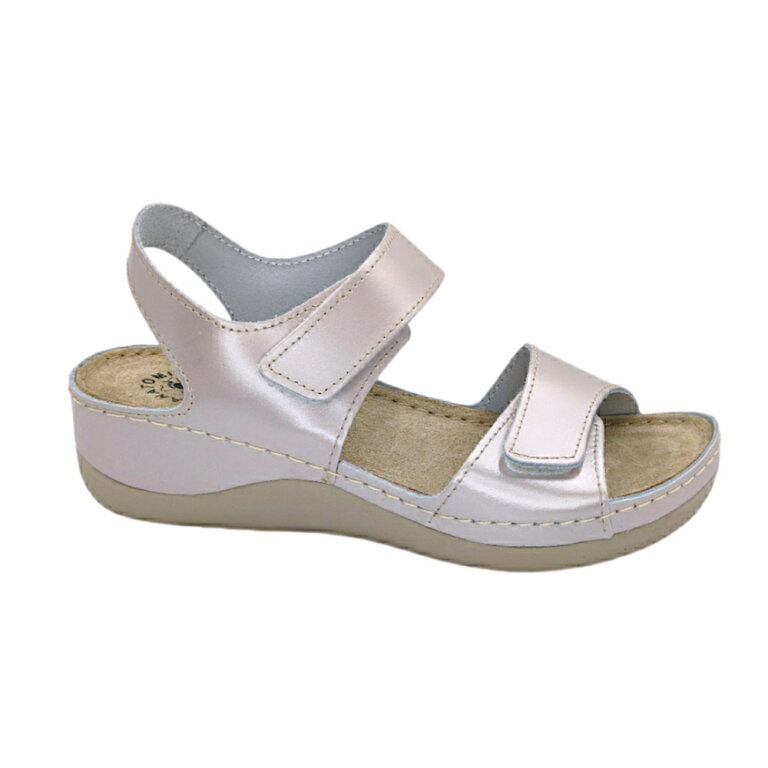 Анатомічні босоніжки Fratelli Babb D-302 бронза