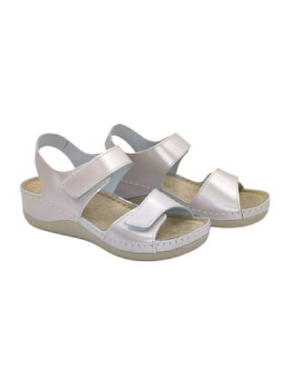 Анатомічні босоніжки Fratelli Babb D-302 бронза