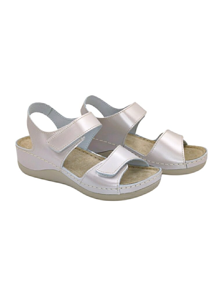 Анатомічні босоніжки Fratelli Babb D-302 бронза