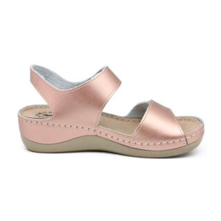 Анатомічні босоніжки Fratelli Babb D-302 пудра