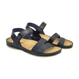 Анатомические босоножки Fratelli Babb D-247 черные