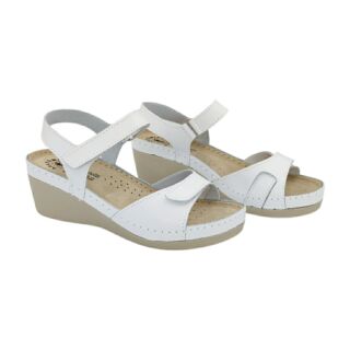 Анатомічні босоніжки Fratelli Babb D-308 білі