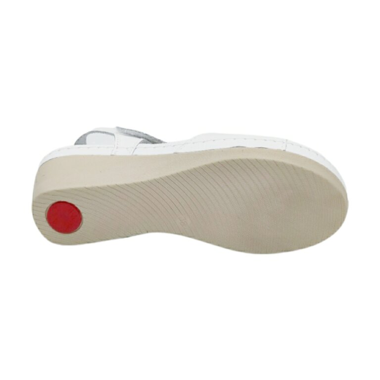 Анатомічні босоніжки Fratelli Babb D-308 білі