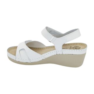 Анатомічні босоніжки Fratelli Babb D-308 білі