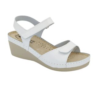 Анатомічні босоніжки Fratelli Babb D-308 білі