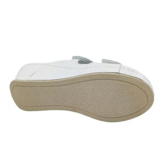 Анатомічні шльопанці Fratelli Babb D-139 білі