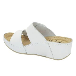 Анатомічні шльопанці Fratelli Babb D-139 білі