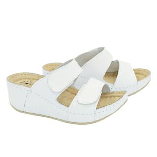 Анатомічні шльопанці Fratelli Babb D-139 білі