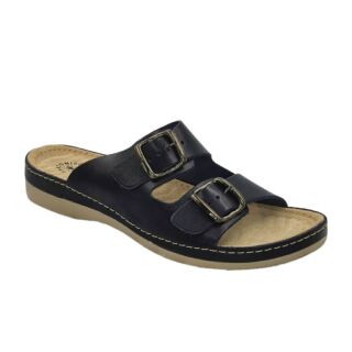 Анатомічні шльопанці чоловічі Fratelli Babb U-26 чорні