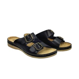 Анатомічні шльопанці чоловічі Fratelli Babb U-26 чорні