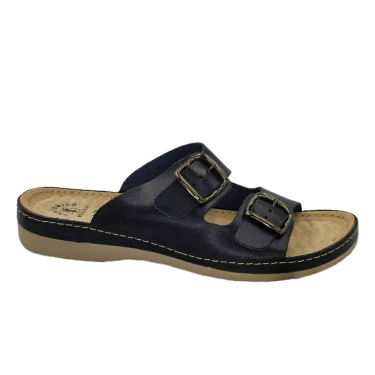 Анатомічні шльопанці чоловічі Fratelli Babb U-26 чорні