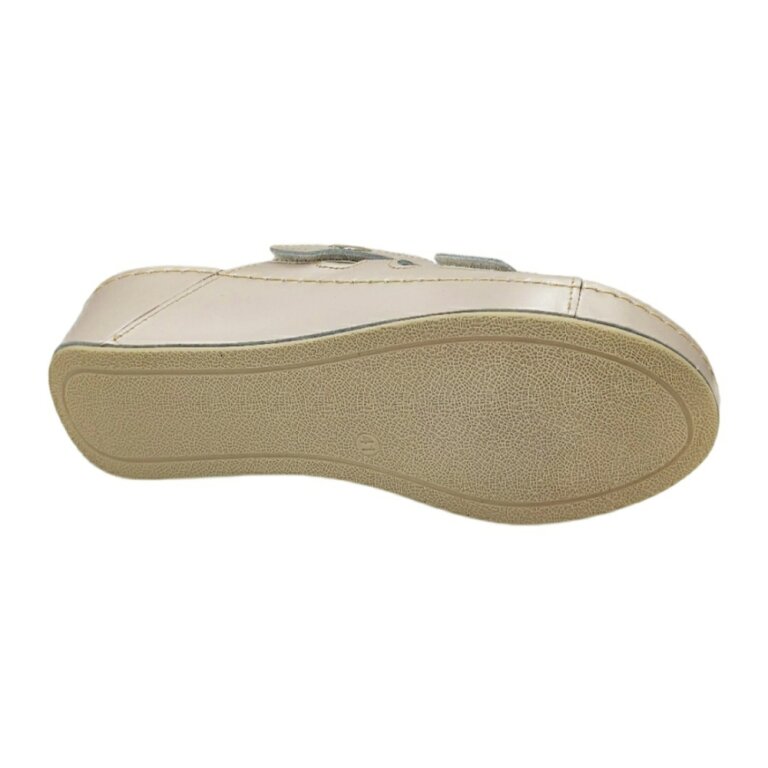 Анатомічні шльопанці жіночі Fratelli Babb D-108 пудра