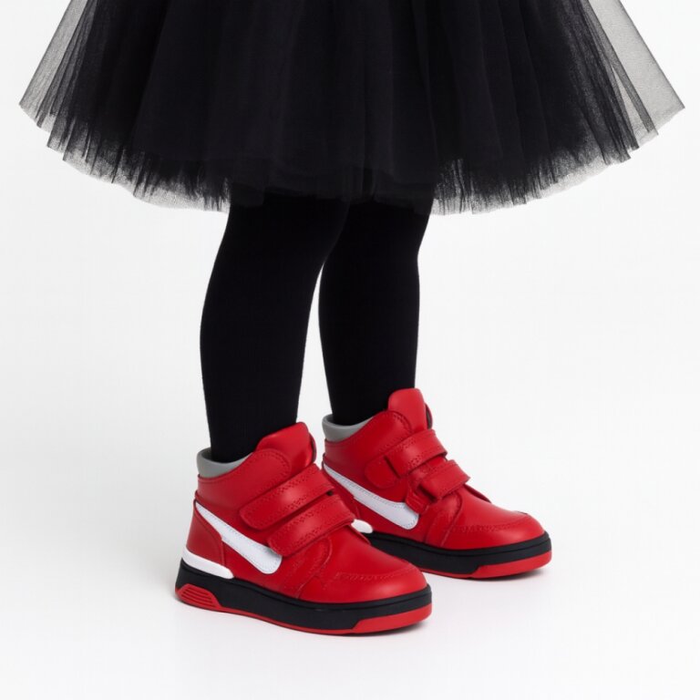 Дитячі Анатомічні черевики демісезон Ortomedica 112-01