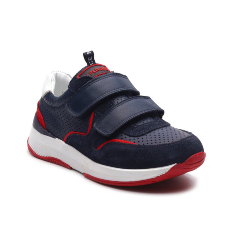 Анатомічні кросівки дитячі Ortomedica 1090-06 темно-сині