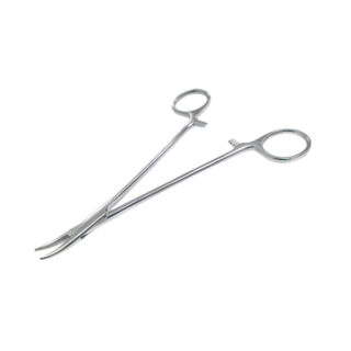 Затискач кровоспинний Halsted-Mosquito, вигнутий, 14 см