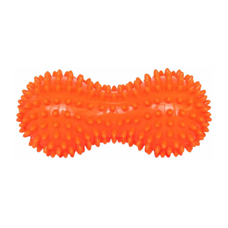 М'яч масажний подвійний з шипами Ortek