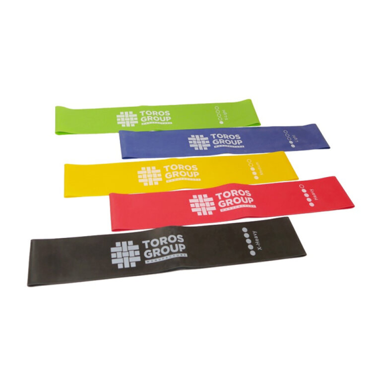 Ленты-петли для фитнеса TP-003/1 набор 5 шт.