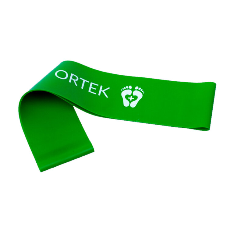 Фитнес резинка для тренировки стоп Ortek 25 см