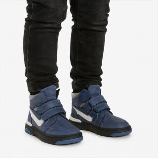 Дитячі Анатомічні черевики демісезон Ortomedica 112-05 сині