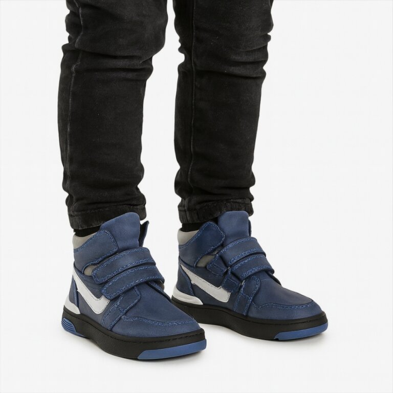 Дитячі Анатомічні черевики демісезон Ortomedica 112-05 сині